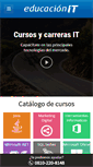 Mobile Screenshot of educacionit.com